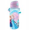 Frozen 600 Ml Aluminum Children's Water Bottle with Strap BPA Free