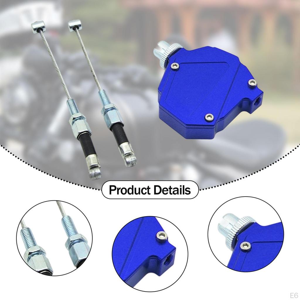 Aluminum Alloy Motorcycle Stunt Clutch Cable, Accessories Equipment, Economizer System, Cable