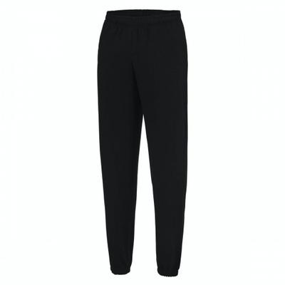 Mens College Cuffed Ankle Jogging Bottoms