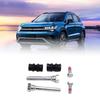 Brake Caliper Guide Pin Bolt Kit Enhances Braking Performances & Safety with Easy Installation BCF1339AB for Automotive