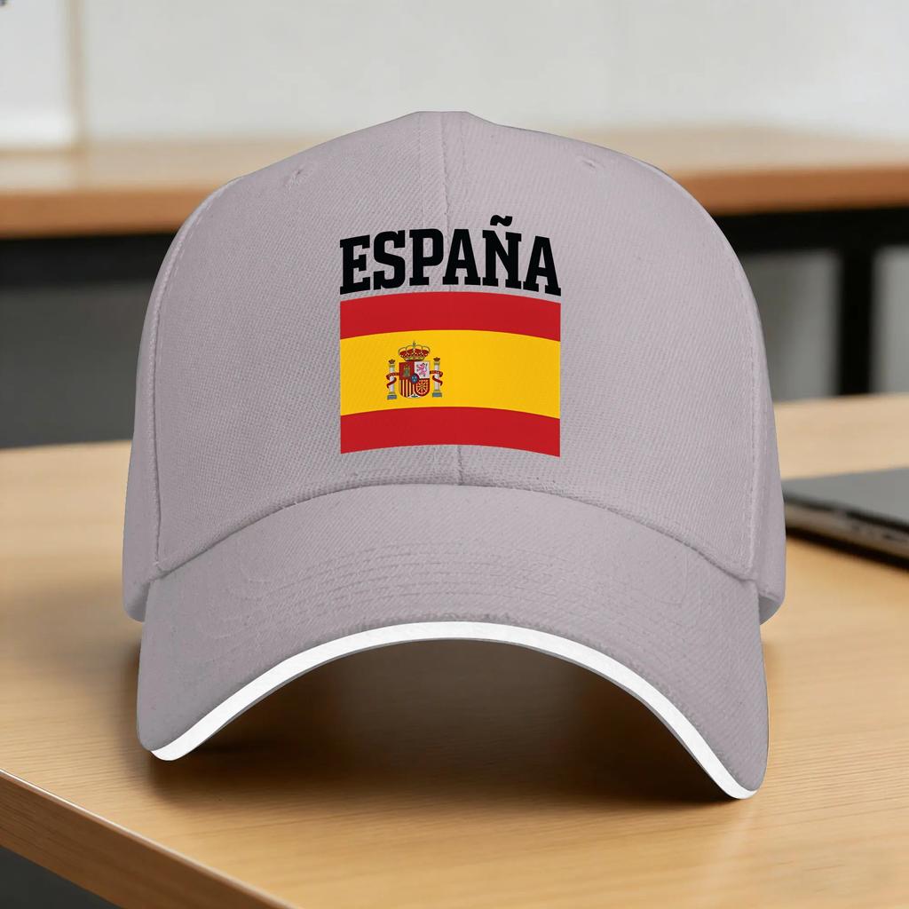 Spring Espaa  Baseball Cap  Outdoor Sport Casual Design Sun Hip Hop Hats Women Unisex Wholesale Baseball Caps