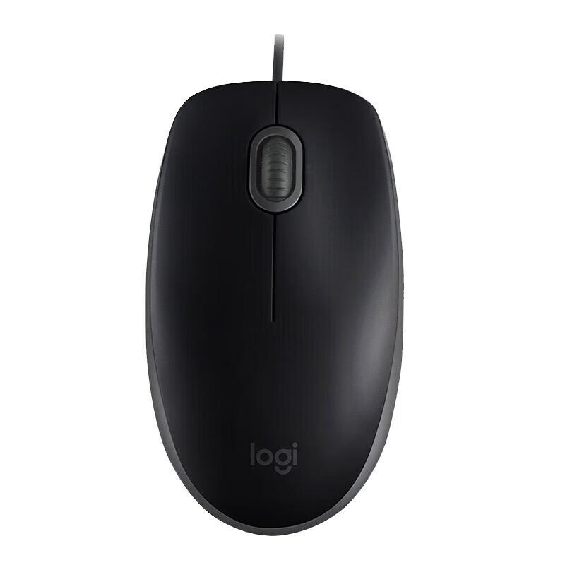 

Logitech M110 Wired Silent Mouse