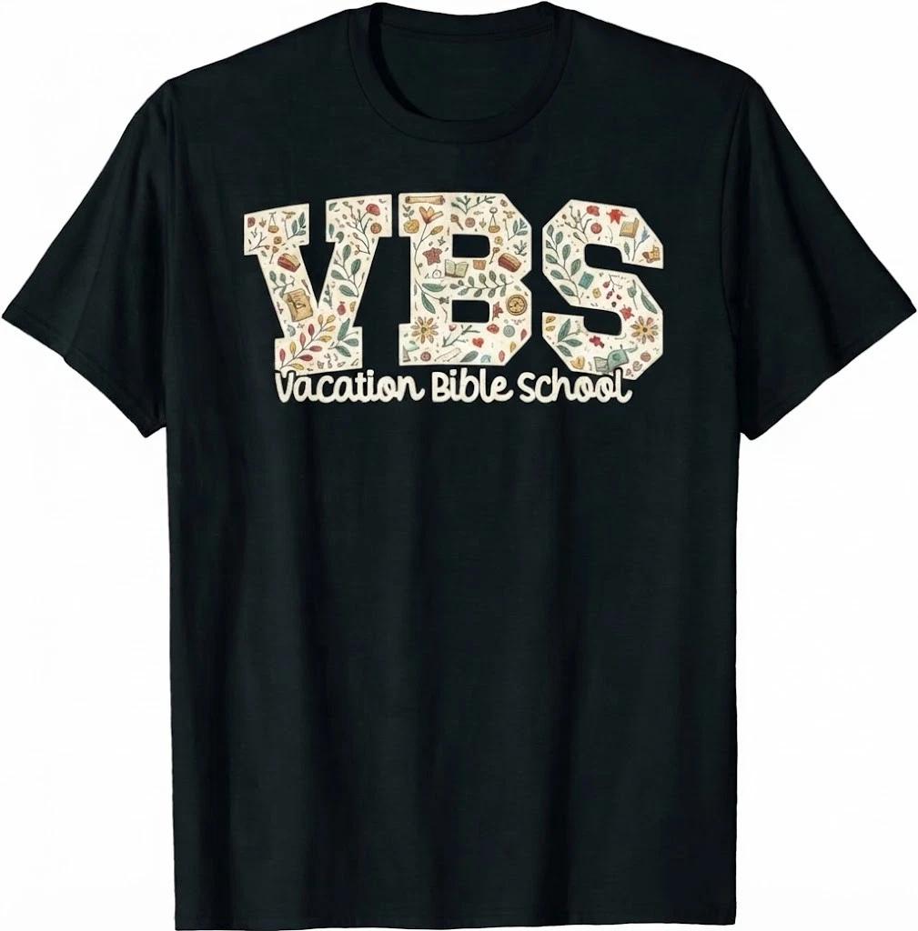 VBS Vacation Bible School Group VBS Crew VBS Squad VBS Camp T-Shirt 2XL