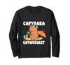 Capybara Lover Animal Lover Capybara Rodent Capybara Long Sleeve T-Shirt