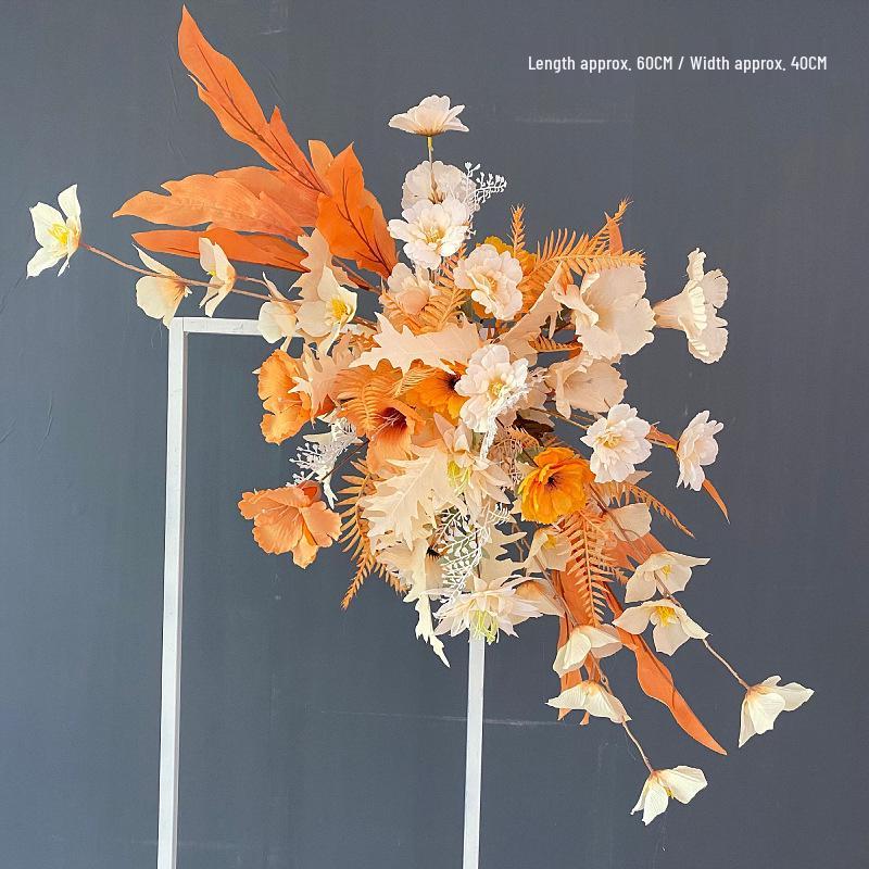 Artificial Wedding Venue Floral Decor for Aisle, Stage, and Reception