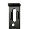 License Plate Holder Universal Frameless Quick Release Automotive Rear License Plate Frame for Truck RV SUV Sedan Automotive License Plate Covers