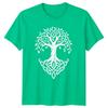 Tree Of Life Celtic Symbolism Unisexs TShirt Mythology Roots