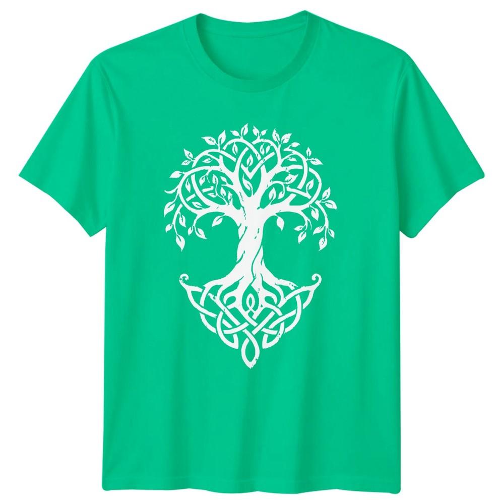 Tree Of Life Celtic Symbolism Unisexs TShirt Mythology Roots