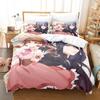 New Kawaii Anime Sugar Apple Fairy Tale Bedding Set Single Twin Full Queen King Size Bed Set Adult Kid Bedroom Duvet cover Sets