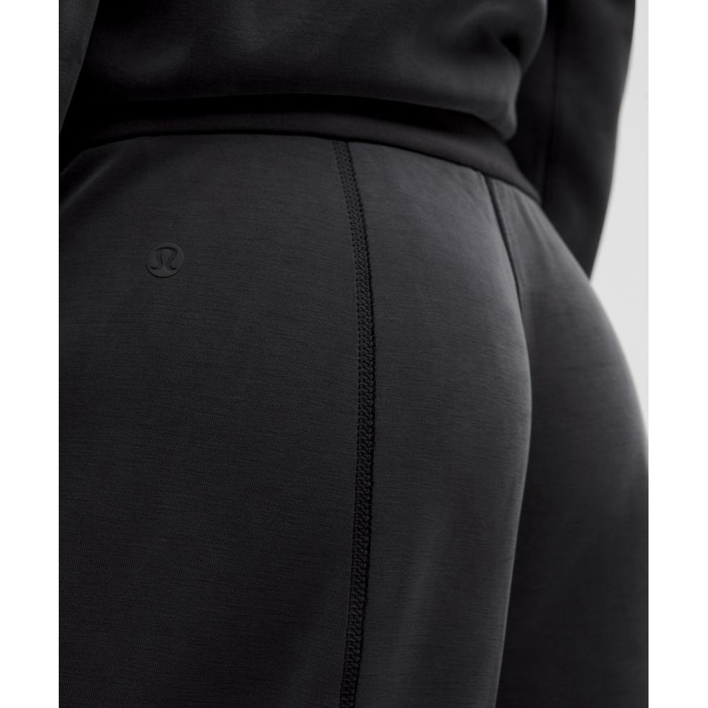 Lululemon Softstreme High Rise Straight Leg Pant  Tall Black