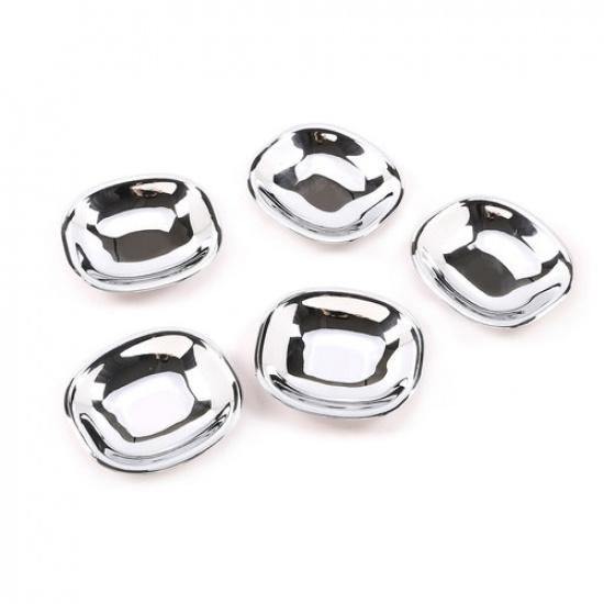 Für Benz G-Klasse W463 ABS Silber Außen Türgriff Schale Abdeckung Zierleiste -