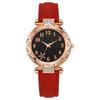 Casual Starfish Dial Rose Gold Ladies Watch Electronic Belt Watch Women