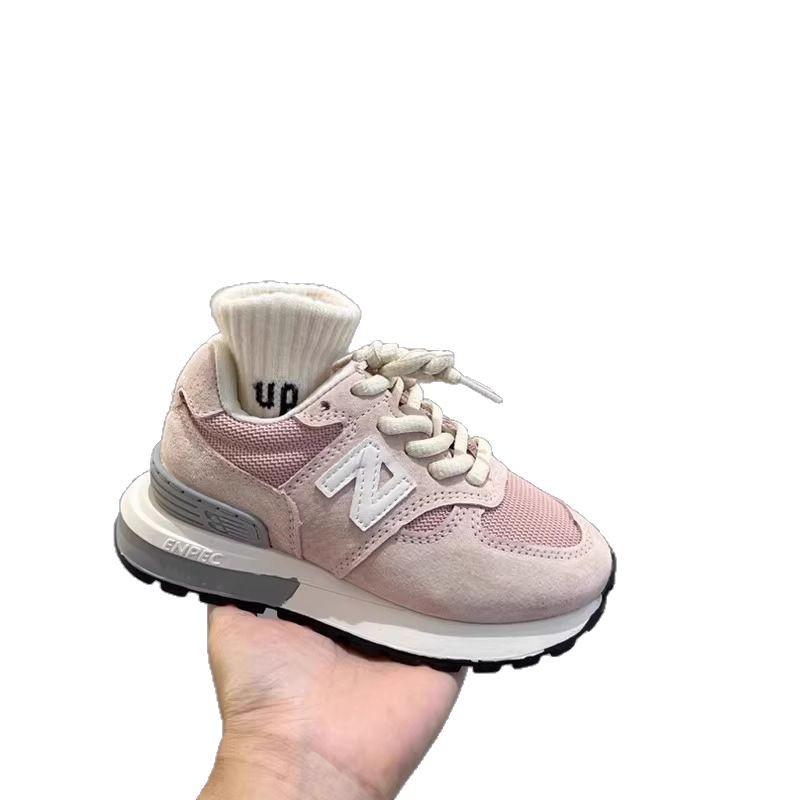 Children's Forrest Gump Shoes Spring and Autumn New Style Girls' Casual Dad Shoes Boys' Sports Shoes Big Kids' Running Shoes