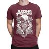 asking alexandria Flower Funny Graphic 100 Cotton TShirt Asking Alexandria Tees Tops For Unisex