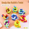 Versatile Infinite Twist Decompression Rope Toy for Adults