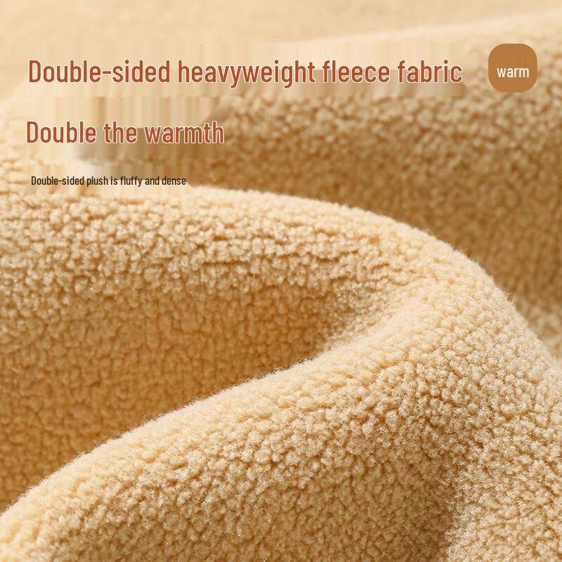 Jeanswest Men's Winter Fleece Lined Stand-Up Collar Vest