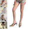Patterned Tights Fishnet Stockings High Waist Pantyhose Stockings Leggings Lace Tights for Women Girls Summer Leggings