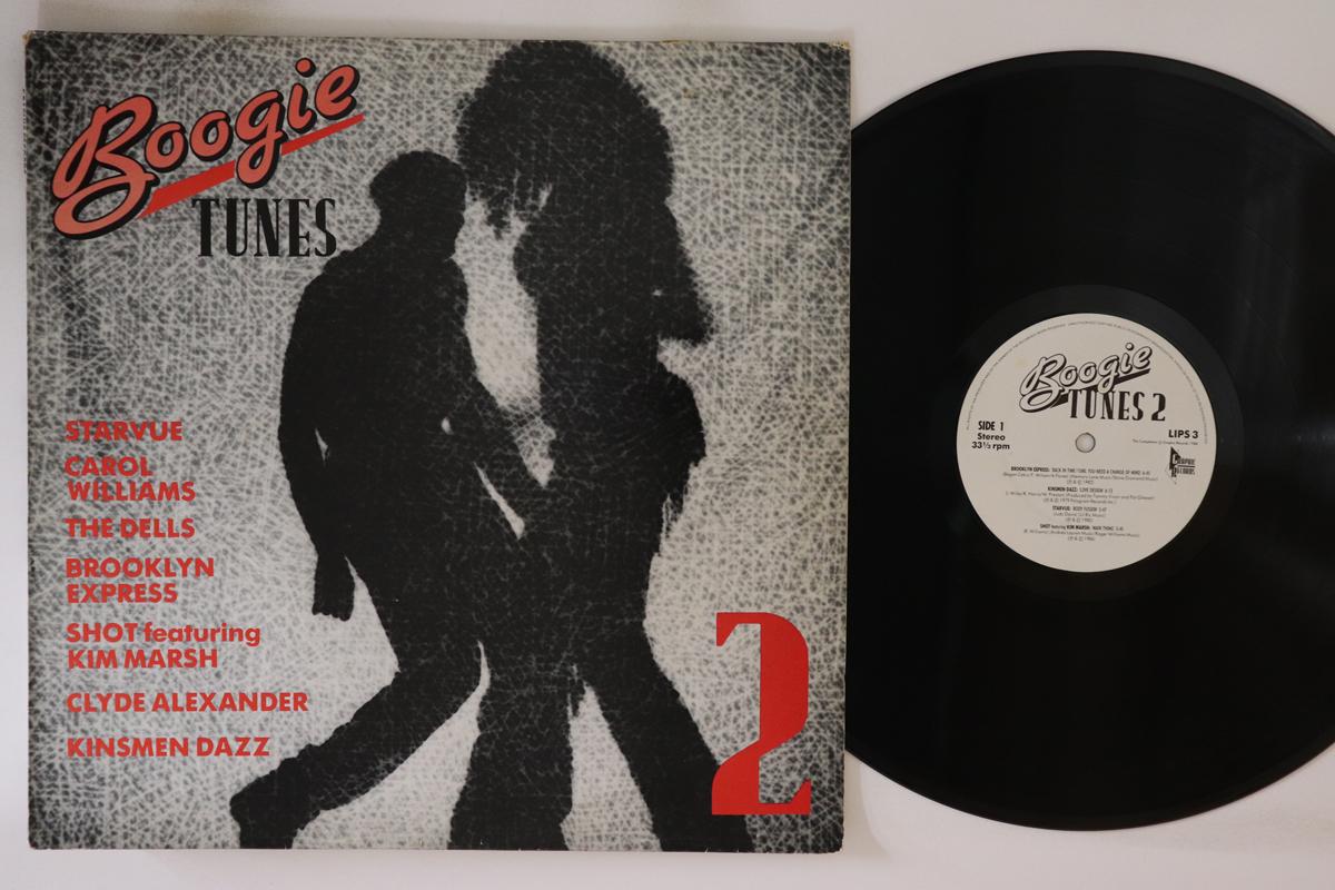 

LP Record VARIOUS - Boogie Tunes 2 LIPS3 GRAPHIC 1988 UK Soul/Funk Used