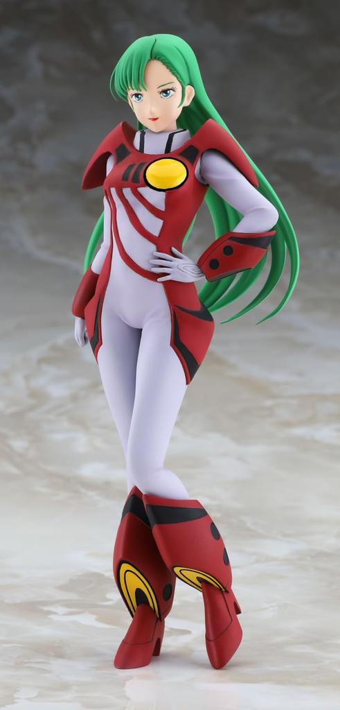 Hasegawa Super Dimension Fortress Macross (Movie Version) Milia 639 Unpainted Resin Kit 65892 (Person)