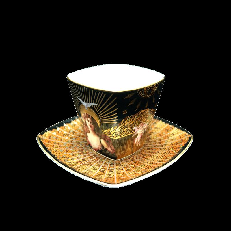 Aurora Floral Silk Scarf