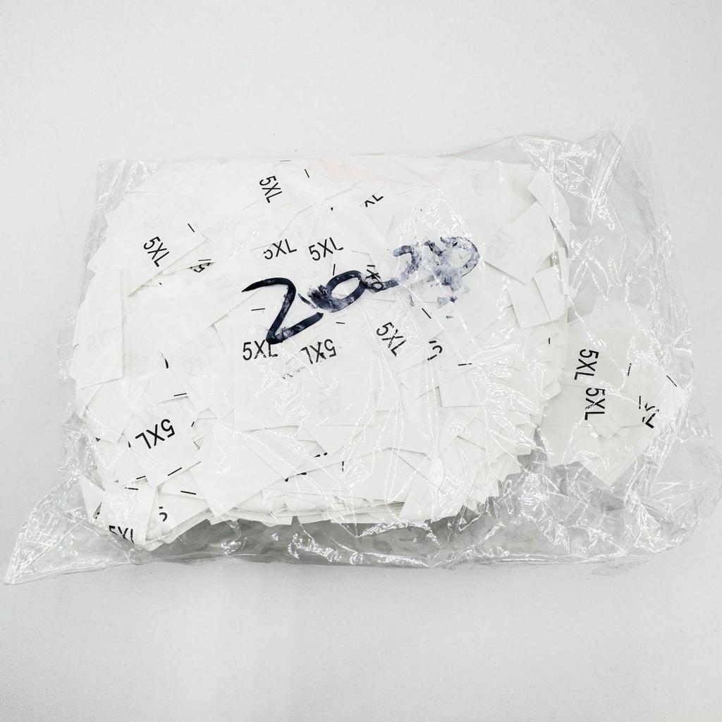 Custom Clothing Washing Labels - Ready-Made and Origin: Made In China