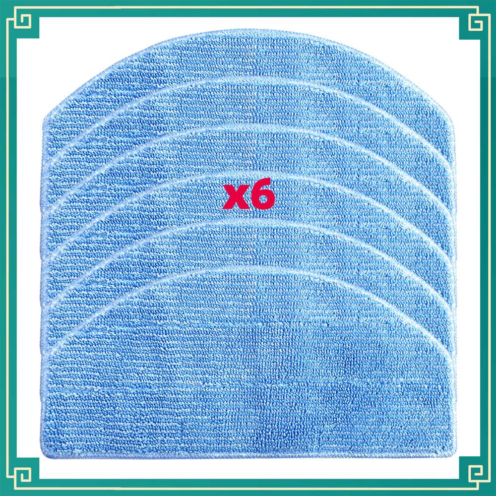 Fit For Tikom G8000 / G8000 Pro, Honiture G20 / G20 Pro, Laresar Evol 3 3S Spare Parts Main Side Brush Filter Mop