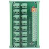 Klemmenblock 3-Draht 16-Kanal Erfassungskarte KP-16L-Gther C 0.5A für 20-26AWG