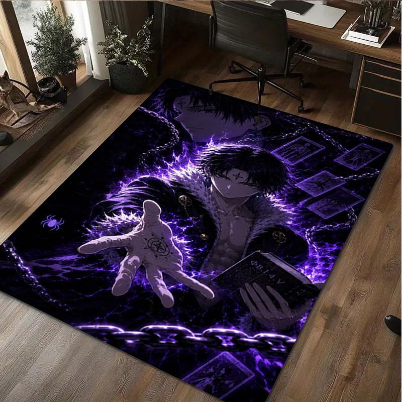 Hunter's Quest Begins Home carpet Office Decorative Carpet For Living Room Bedroom Door Mat Floor Rug Computer Chair Area Rug