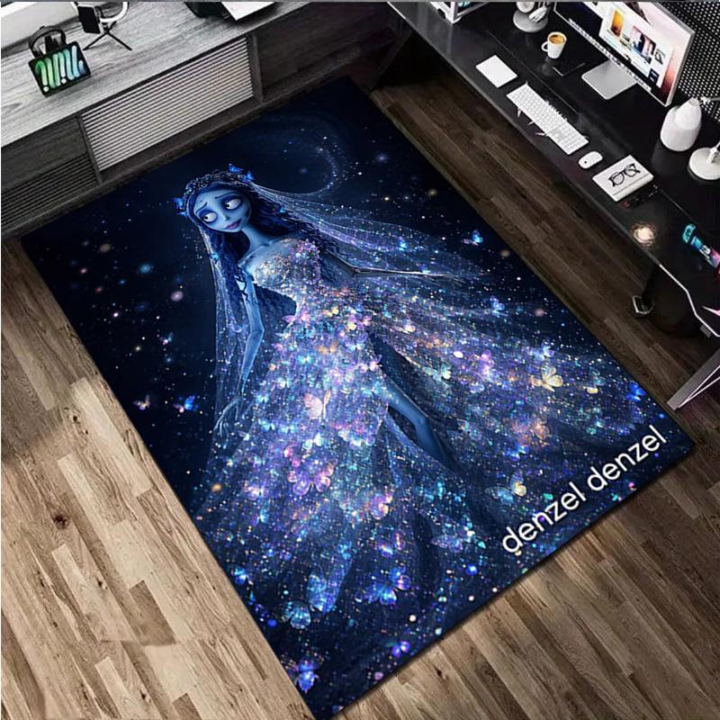 Fantasy Forest Bride Rug Carpet Office Decorative Carpet For Living Room Bedroom Door Mat Floor Rug Computer Chair Area Rug