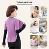 Fleece Shoulder, Neck, and Waist Support Shawl for Sleep - Warm, Cold-Proof for Middle-Aged & Elderly Women, Postpartum Wear, All Seasons.