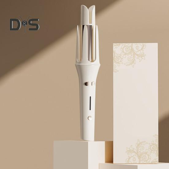 32MM Automatic Rotating Curling Iron Fast Heating Professional Hair Curler Portable Travel Negative Ions Electric Curling Wand Women Hair Styling