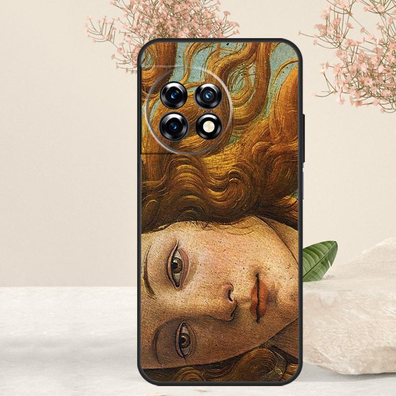 Art Paintings The Birth Of Venus Case For OnePlus 15 R 13T 13 13R 12 12R 11 10R 10T 10 Pro Nord 5 CE 4 2 3 Lite N20 N30 Cover