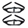 2-Pack Universele Siliconen Duikmaskerbanden Snel Verstelbaar Duikmasker Hoofdbanden Voor Snorkelen Zwemmen En Watersporten