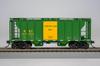 Bachmann Trains PS-2 Two-Bay Cover Hopper, Late Edition, MKT™ #100452, HO Scale