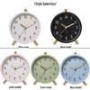 European Minimalist Children's Silent Quartz Alarm Clock