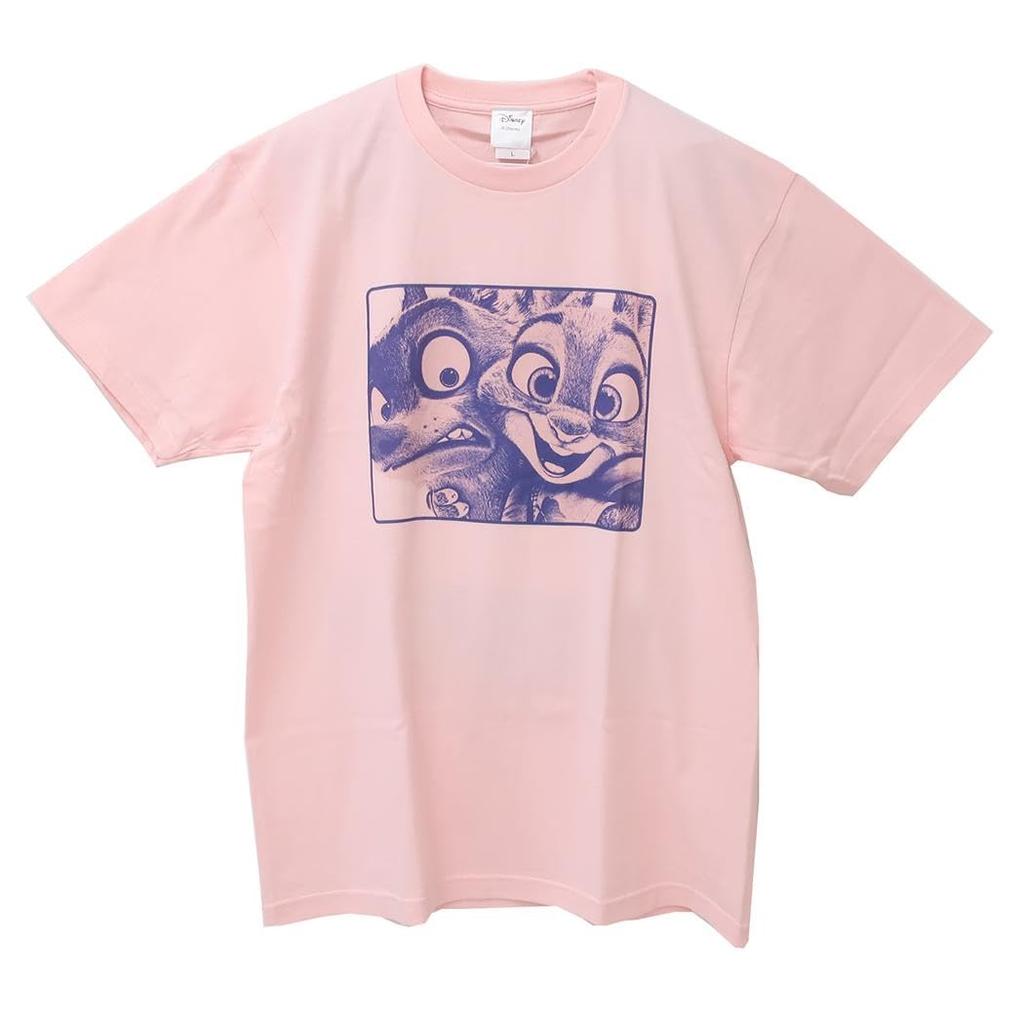 Small Planet Disney Zootopia T-Shirt, Combination, XL Size