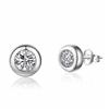 925 Sterling Silver Hot Snake AAA Zircon Stud Earrings For Women Exquisite Student Girlfriend Jewelry Accessories Wedding PartyGood product