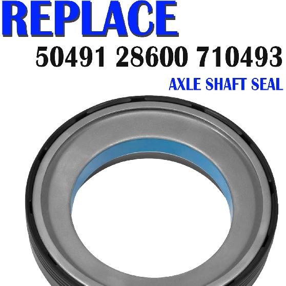 Replace 50491, 28600, 710493 Outer Axle Shaft Seal Fit For Ford Super Duty Excursion 1998-2004 F250 F350 F450 F550 with Dana 50/60 Front Differential