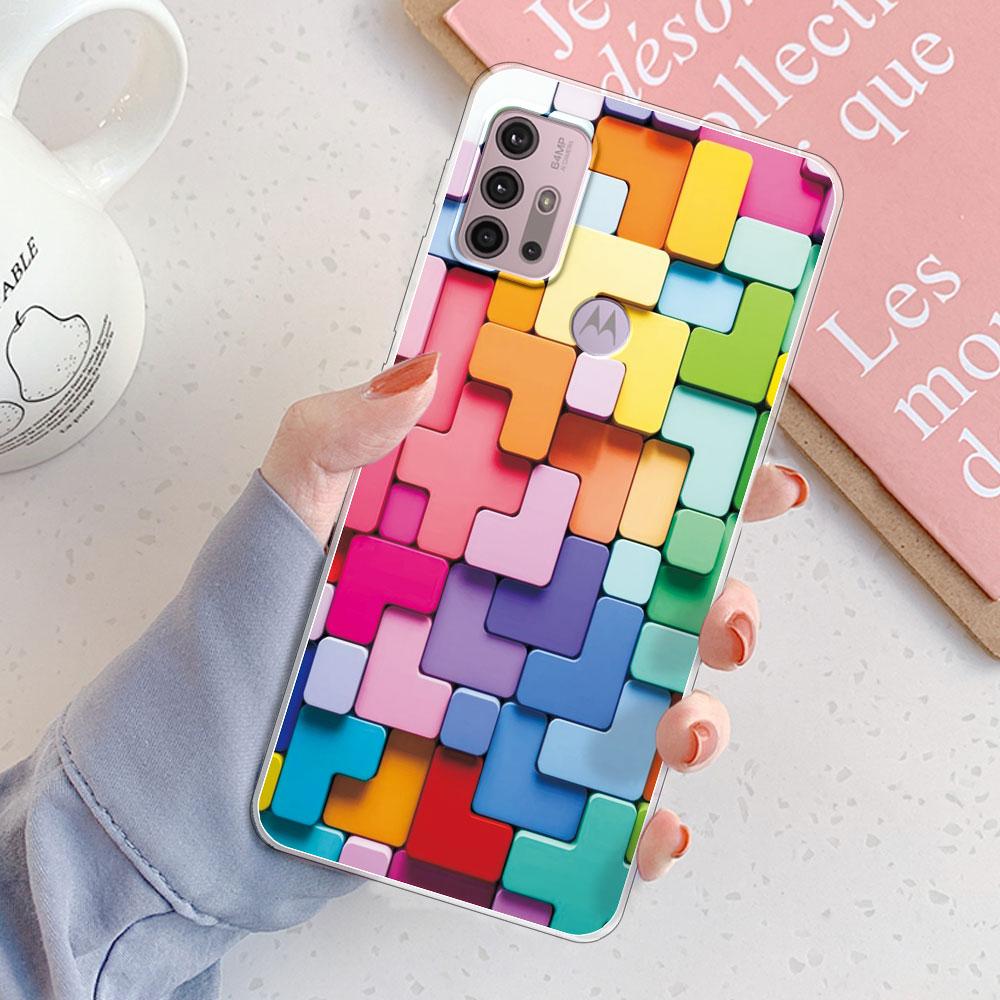 For Moto G10 Moto G20 Case For Motorola Moto G30 Coque Clear Soft Silicone Bumper Cover Phone Case For Moto G60 G60S Clear Funda