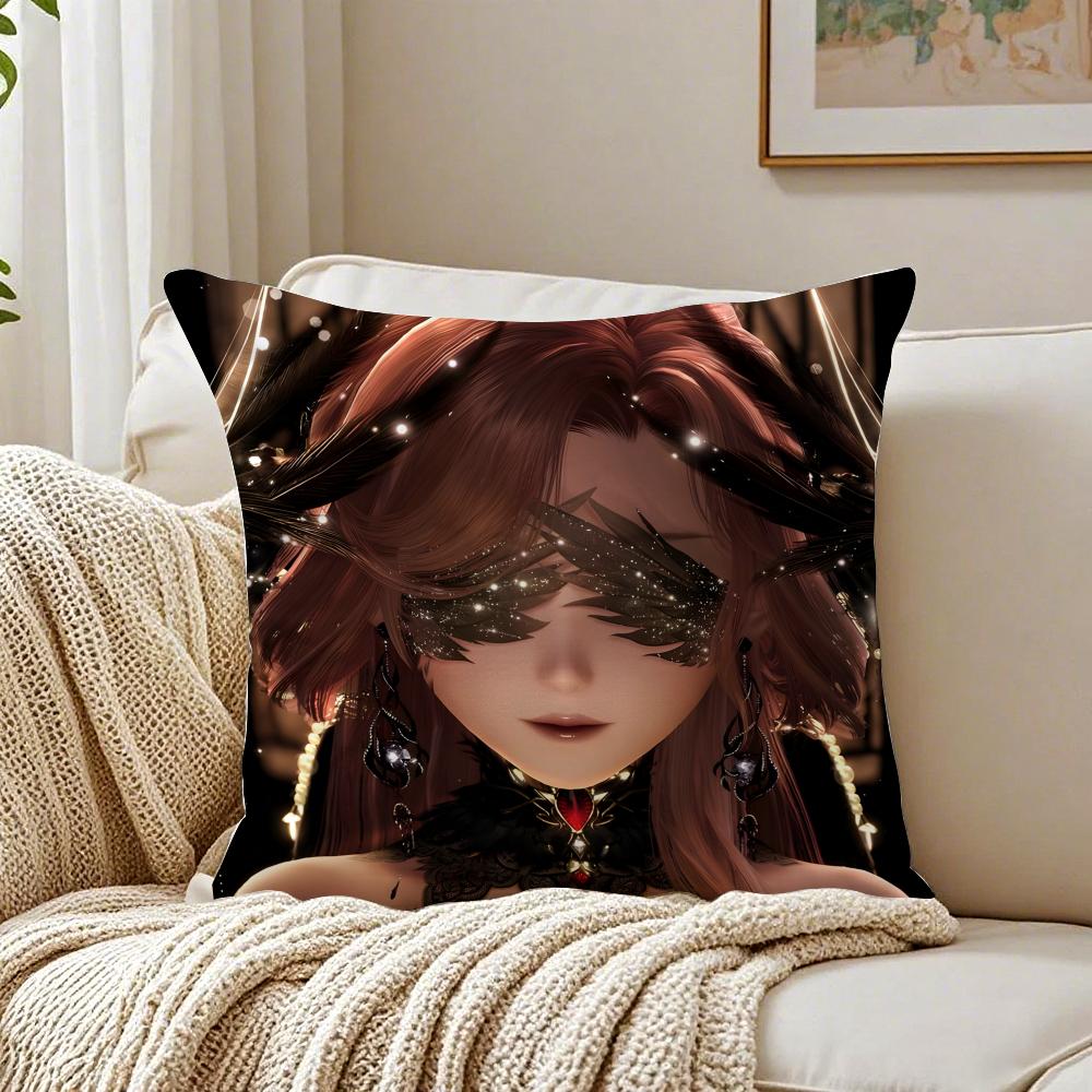 Forward Dreamscape I-Infinity N-Nikki Icon Cushion Cover Pillowcase Anti-Dustmite Living Room Sofa Decor Cushion Room