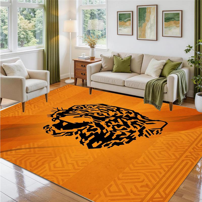 Hull FC Design Crystal Velvet Rug Soft Decorative Mat for Bedroom Entrance