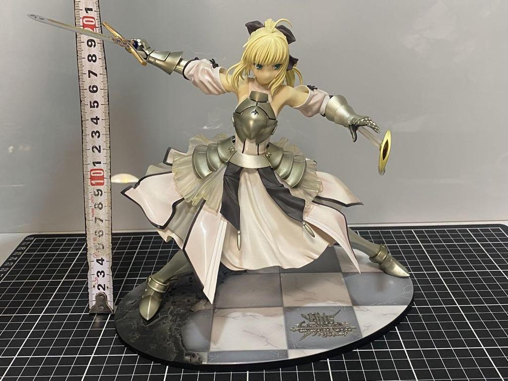 [USED] 1/7 Fate Saber Lily All Faraway Utopia (Avalon)
