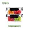 Ruhan Portable Fruit & Meal Container Set (2-Pack)