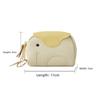 Change bag, women's baby elephant, light wallet, premium sense card bag, multi-card ID mini storage bag.