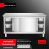 Beifu 304 Stainless Steel Kitchen Storage Cabinet & Workbench