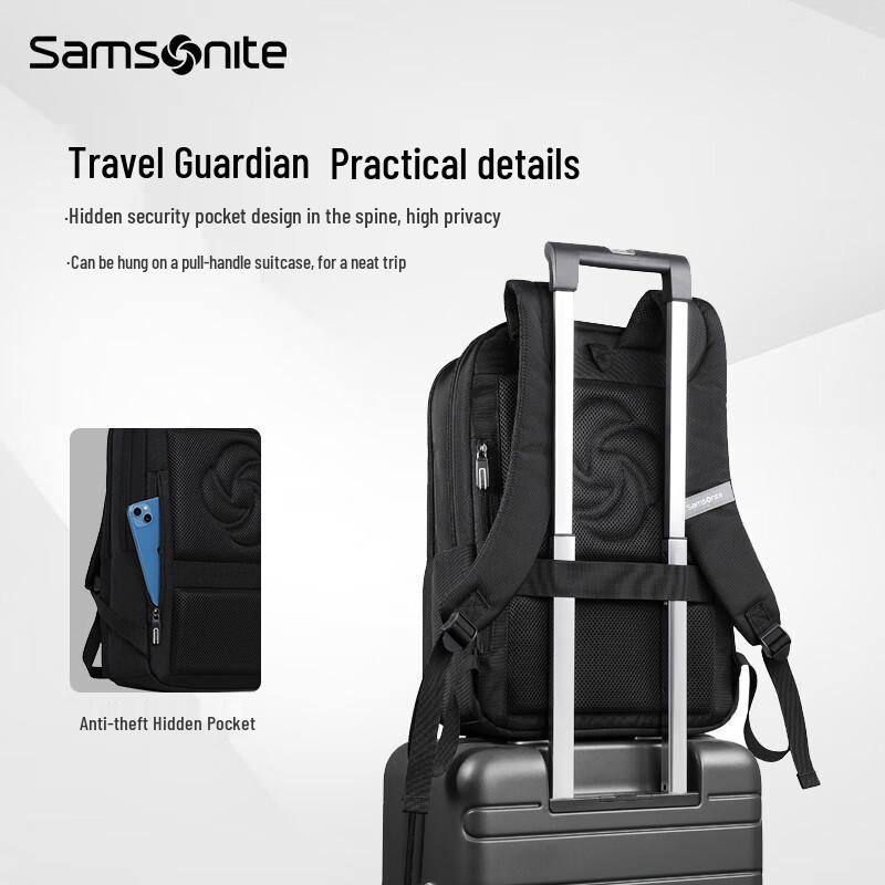 Samsonite Men's 16-inch Laptop Business Travel Backpack