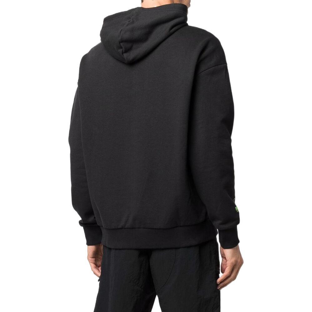 Puma Santa Sweatshirts Men's Black Hooded Moderate Regular 532240-01