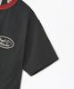 OUTSTANDING [Looney Tunes] Half Sleeve Tee(Bird Speed)_Charcoal