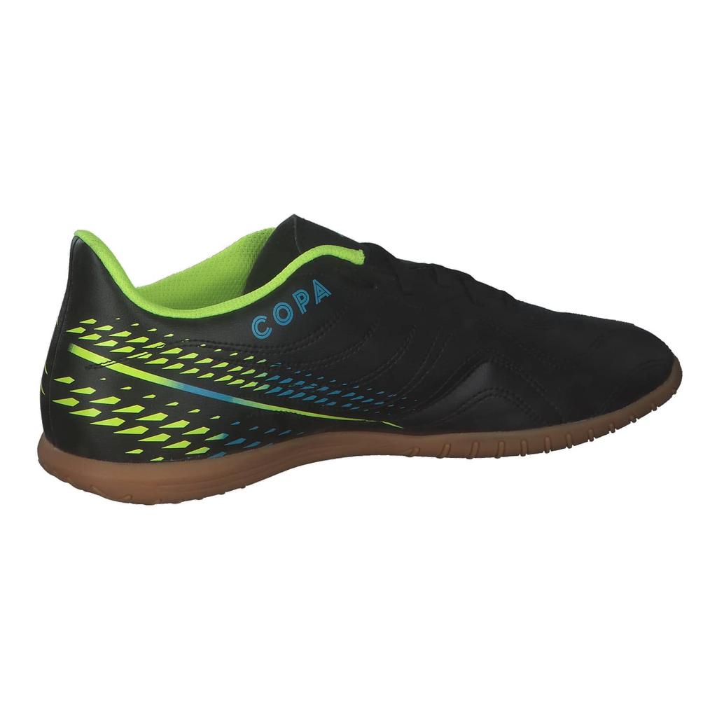 Adidas Copa IN LIP98 Futsal Core Solar Yellow Size Cm Sense.4 Men's Shoes, Black/Bright Cyan/Team (GZ1395), 25.5