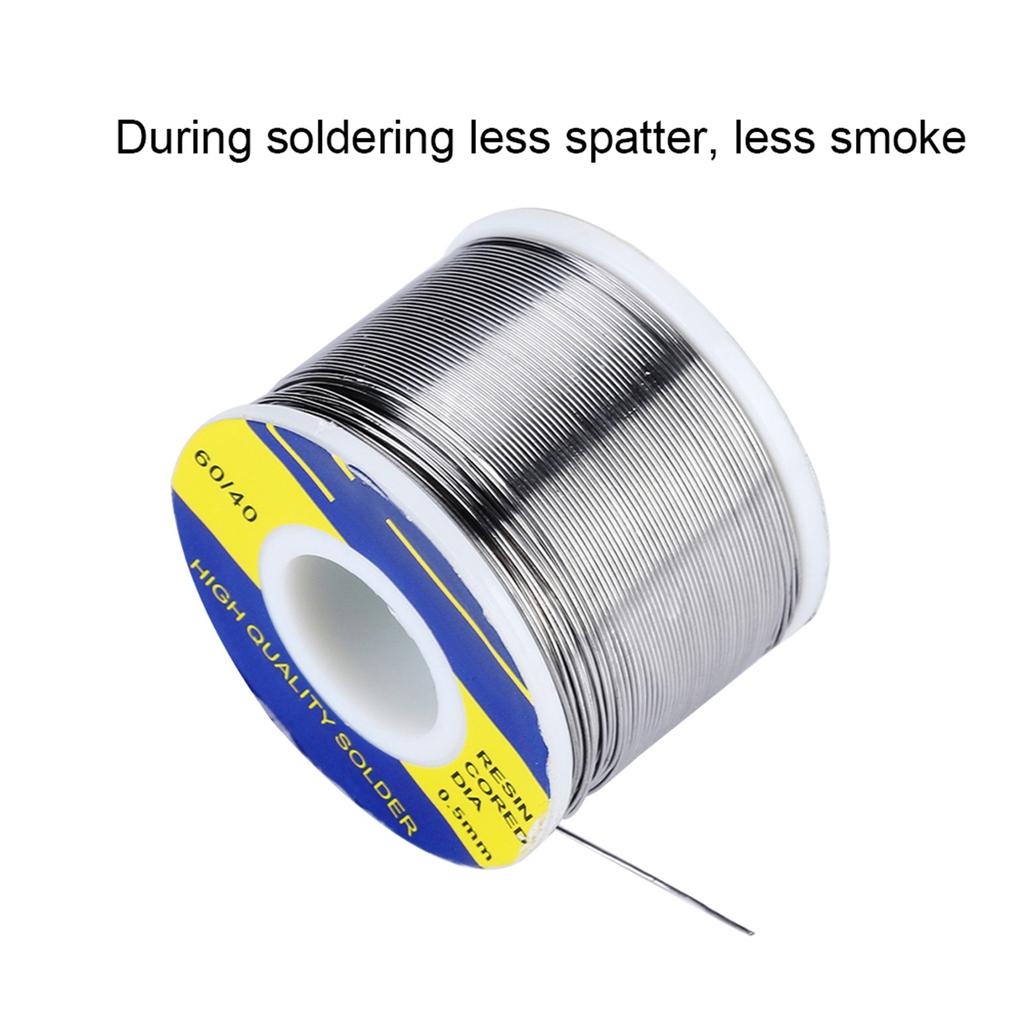 0.5mm 250g 6040 Rosin Core Tin Solder Welding Wire Iron Wire Reel Computer Repair